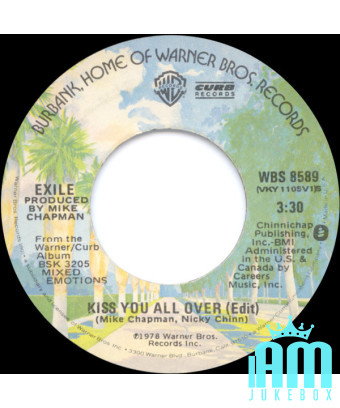 Kiss You All Over, Don't Do It [Exile (7)] - Vinyle 7", 45 tr/min [product.brand] 1 - Shop I'm Jukebox 