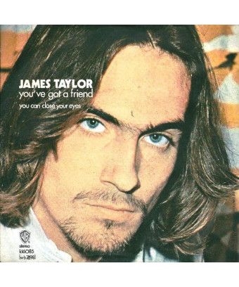 Vous avez un ami, vous pouvez fermer les yeux [James Taylor (2)] - Vinyle 7", 45 tours, stéréo [product.brand] 1 - Shop I'm Juke