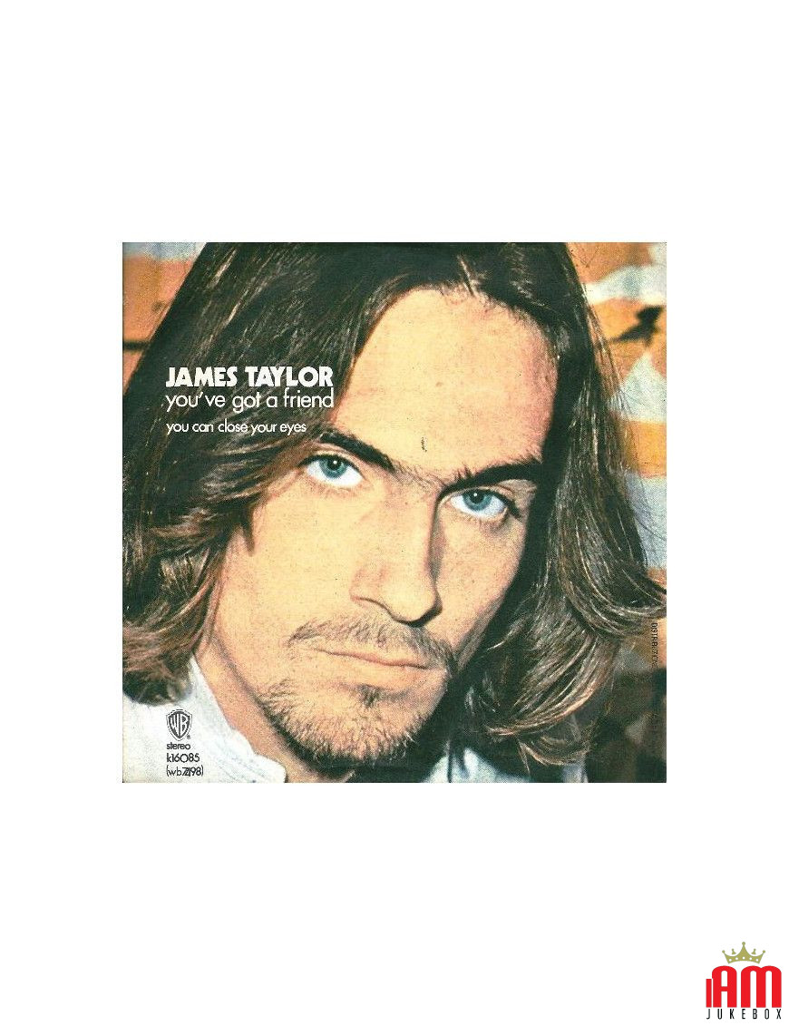 Vous avez un ami, vous pouvez fermer les yeux [James Taylor (2)] - Vinyle 7", 45 tours, stéréo [product.brand] 1 - Shop I'm Juke