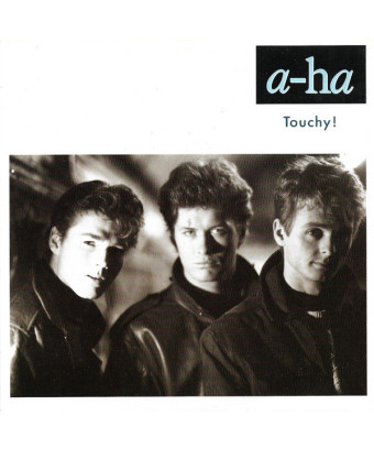 Touchy! [a-ha] - Vinyl 7", 45 RPM, Single, Stereo [product.brand] 1 - Shop I'm Jukebox 