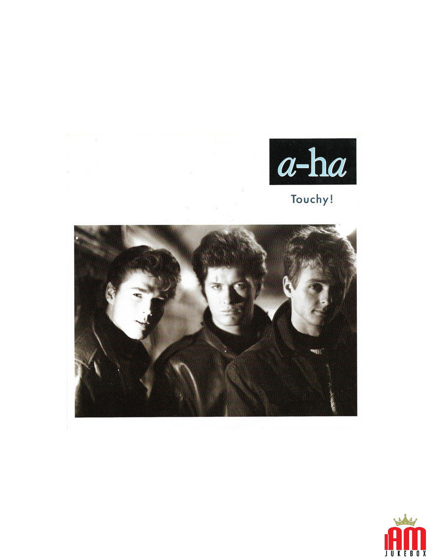 Empfindlich! [a-ha] – Vinyl 7", 45 RPM, Single, Stereo