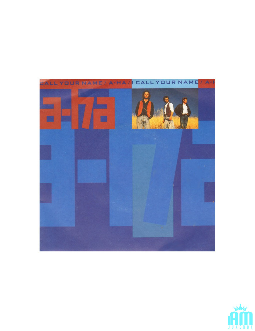 I Call Your Name [a-ha] – Vinyl 7", 45 RPM, Single, Stereo [product.brand] 1 - Shop I'm Jukebox 