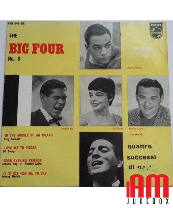 The Big Four No.8 [Various] - Vinyle 7", 45 RPM, EP, Mono [product.brand] 1 - Shop I'm Jukebox 