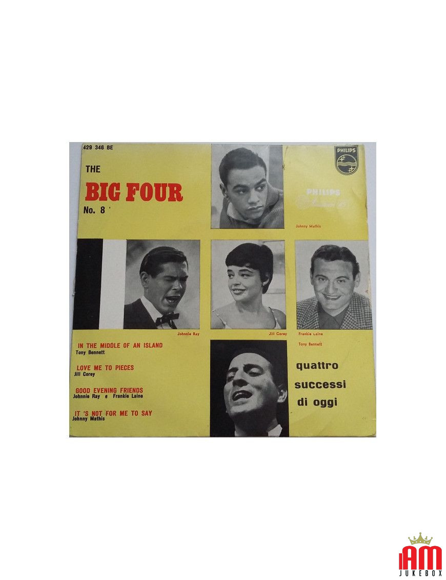 The Big Four No.8 [Various] - Vinyl 7", 45 RPM, EP, Mono [product.brand] 1 - Shop I'm Jukebox 