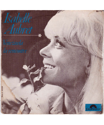 Venezuela [Isabelle Aubret] – Vinyl 7", 45 RPM, Single