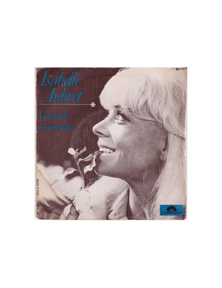 Venezuela [Isabelle Aubret] - Vinyl 7", 45 RPM, Single