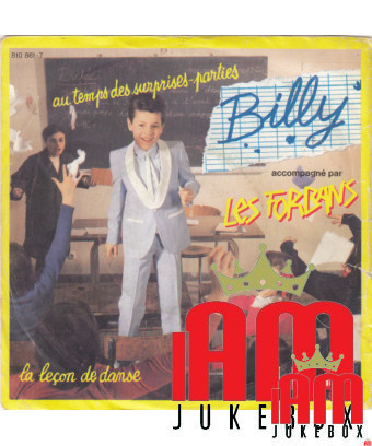 Au Temps Des Surprises-Partys La Leçon De Danse [Billy (14),...] – Vinyl 7", 45 RPM, Single [product.brand] 1 - Shop I'm Jukebox