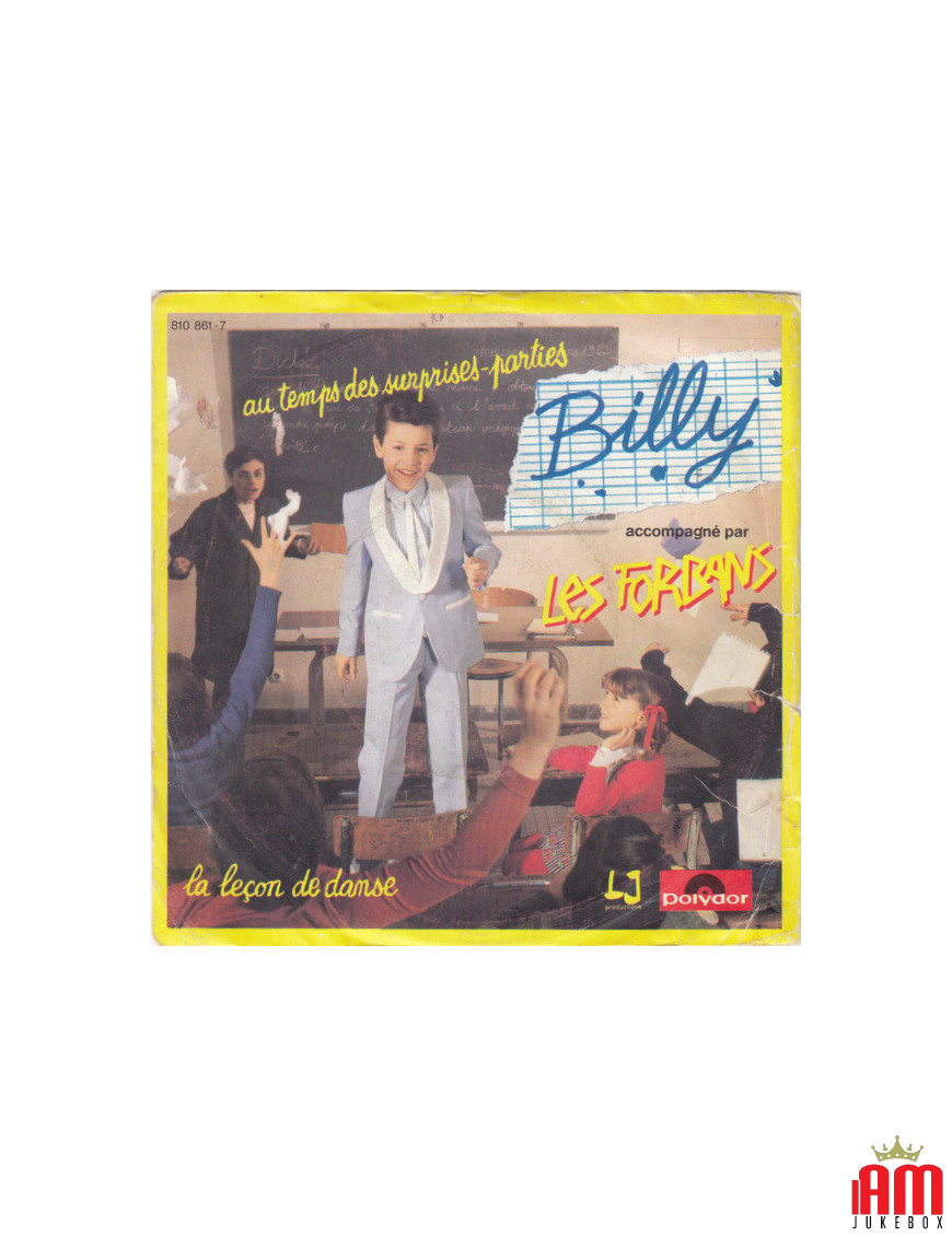 Au Temps Des Surprises-Parties La Leçon De Danse [Billy (14),...] - Vinyl 7", 45 RPM, Single