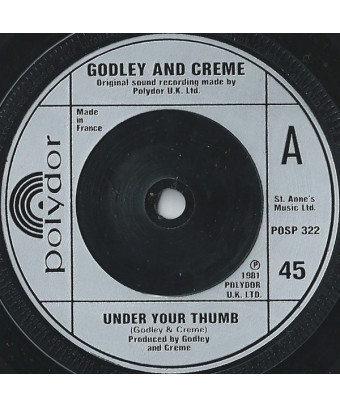 Under Your Thumb [Godley &...