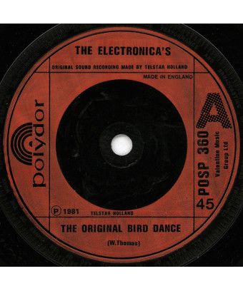 The Original Bird Dance [De Electronica's] - Vinyle 7", 45 tours, Single [product.brand] 1 - Shop I'm Jukebox 