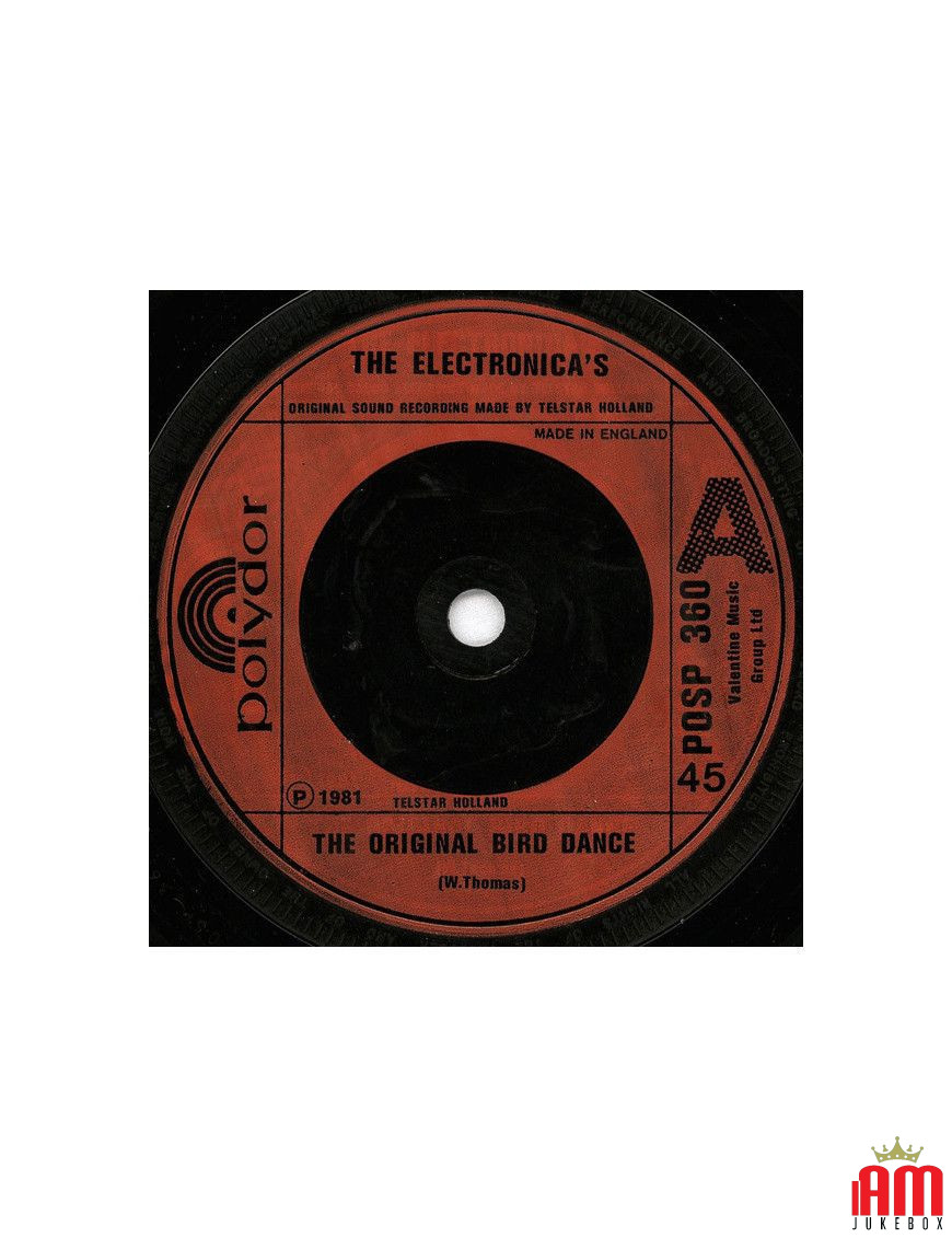 The Original Bird Dance [De Electronica's] - Vinyl 7", 45 RPM, Single [product.brand] 1 - Shop I'm Jukebox 