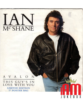 Avalon This Guy's In Love With You [Ian McShane] - Vinyle 7", 45 tours, single, édition limitée