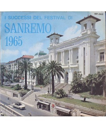 Die Hits des Sanremo Festivals 1965 [Tony Arden] – Vinyl 7", 45 RPM [product.brand] 1 - Shop I'm Jukebox 