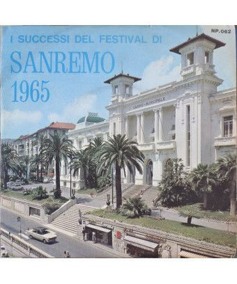 I Successi Del Festival Di Sanremo 1965 [Tony Arden] - Vinyl 7", 45 RPM [product.brand] 1 - Shop I'm Jukebox 