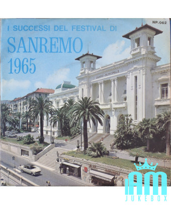 Les hits du festival de Sanremo 1965 [Tony Arden] - Vinyl 7", 45 tours [product.brand] 1 - Shop I'm Jukebox 