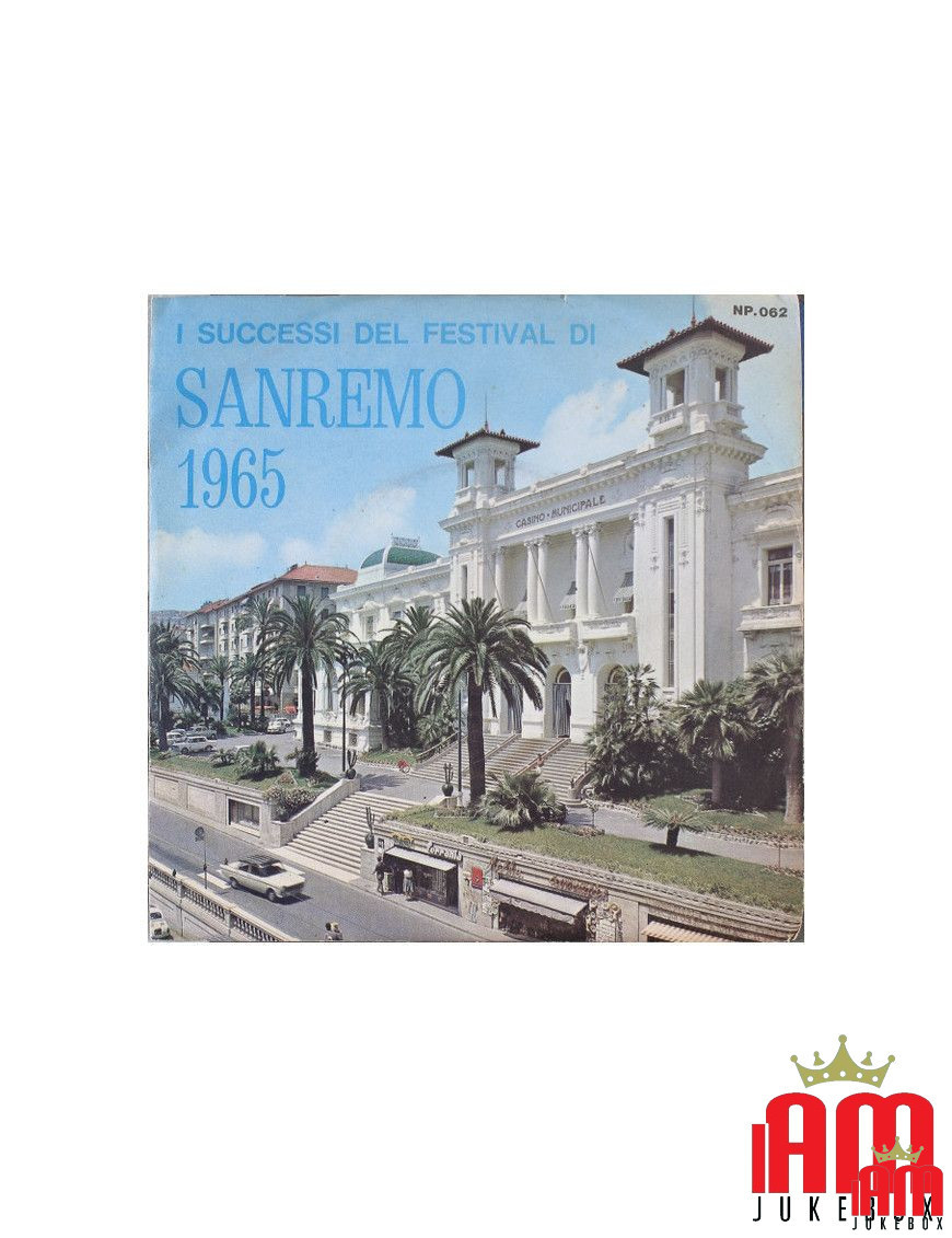 I Successi Del Festival Di Sanremo 1965 [Tony Arden] - Vinyl 7", 45 RPM [product.brand] 1 - Shop I'm Jukebox 