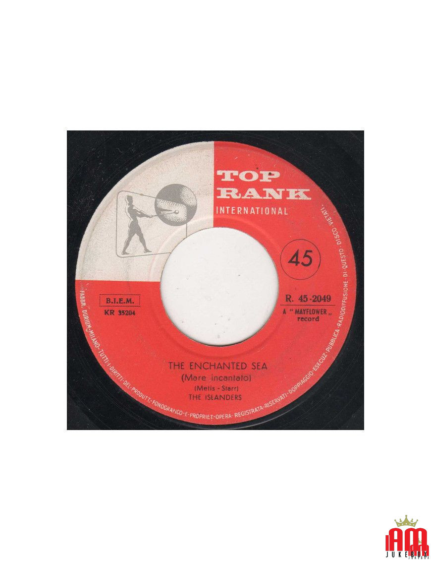 The Enchanted Sea [The Islanders (2)] - Vinyl 7", 45 RPM [product.brand] 1 - Shop I'm Jukebox 