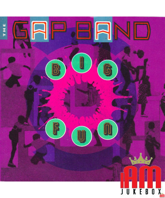 Big Fun [The Gap Band] – Vinyl 7", 45 RPM, Single, Stereo [product.brand] 1 - Shop I'm Jukebox 