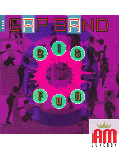 Big Fun [The Gap Band] - Vinyl 7", 45 RPM, Single, Stereo [product.brand] 1 - Shop I'm Jukebox 