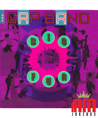 Big Fun [The Gap Band] – Vinyl 7", 45 RPM, Single, Stereo [product.brand] 1 - Shop I'm Jukebox 