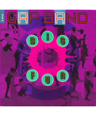 Big Fun [The Gap Band] - Vinyl 7", 45 RPM, Single, Stereo [product.brand] 1 - Shop I'm Jukebox 