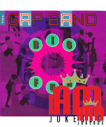 Big Fun [The Gap Band] - Vinyl 7", 45 RPM, Single, Stereo [product.brand] 1 - Shop I'm Jukebox 