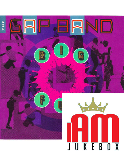 Big Fun [The Gap Band] - Vinyl 7", 45 RPM, Single, Stereo [product.brand] 1 - Shop I'm Jukebox 