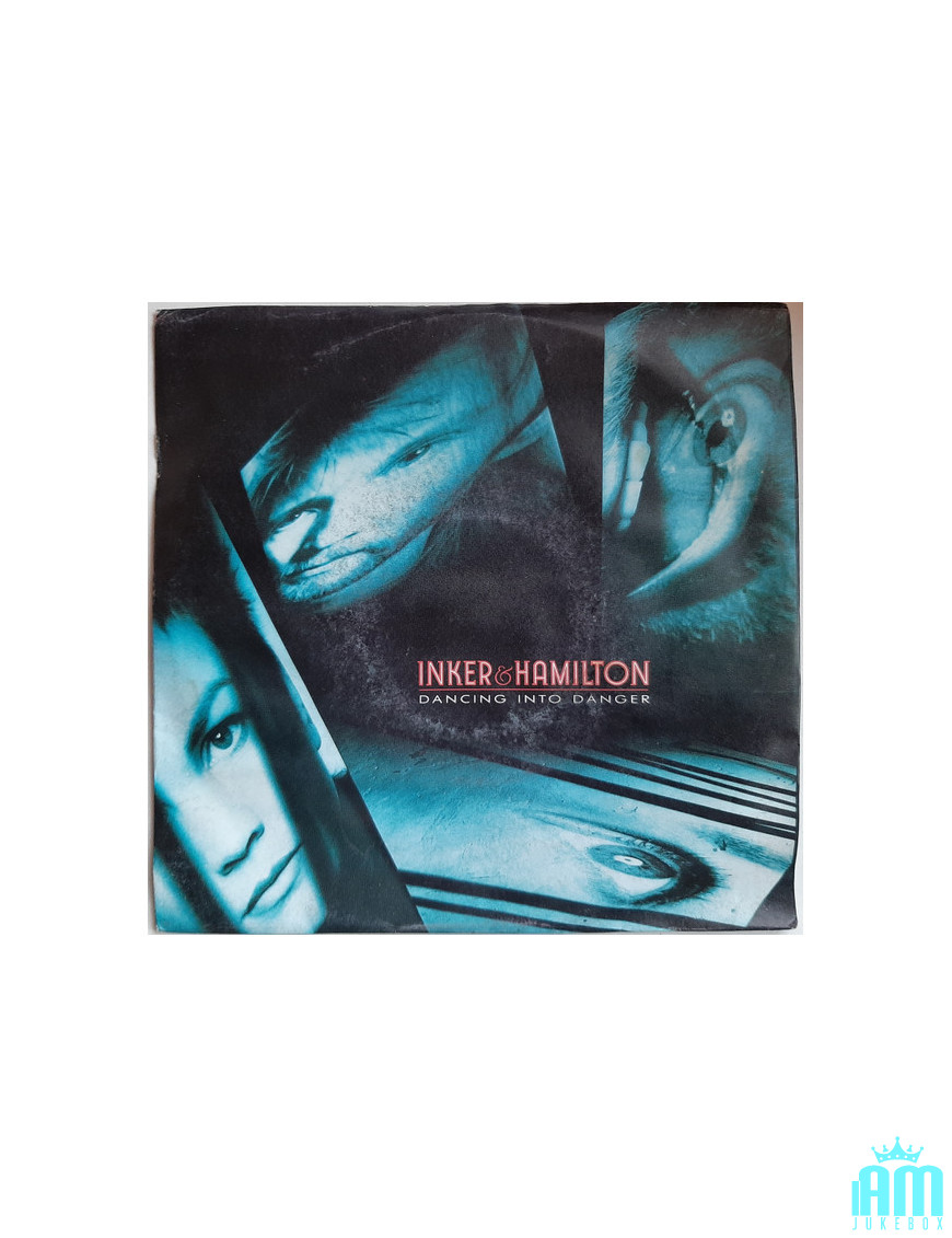 Dancing Into Danger [Inker & Hamilton] - Vinyl 7", 45 RPM