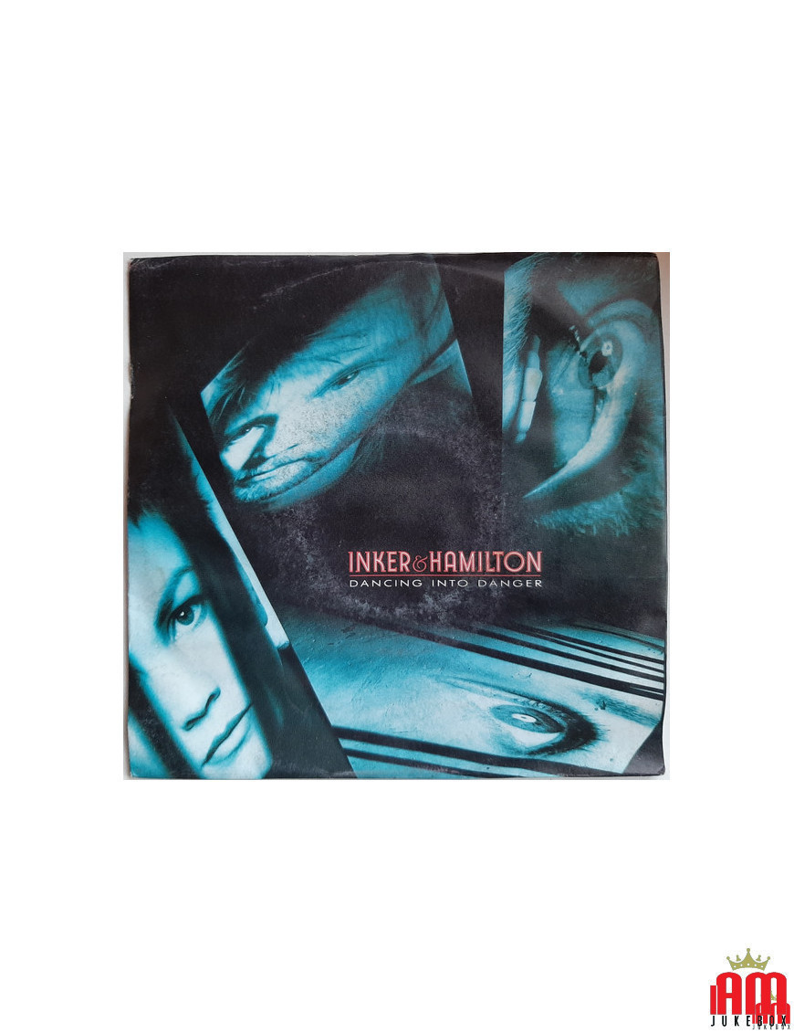 Dancing Into Danger [Inker & Hamilton] - Vinyle 7", 45 tours [product.brand] 1 - Shop I'm Jukebox 