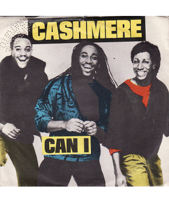 Can I [Cashmere (2)] - Vinyl 7" [product.brand] 1 - Shop I'm Jukebox 