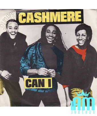 Puis-je [Cashmere (2)] - Vinyle 7" [product.brand] 1 - Shop I'm Jukebox 