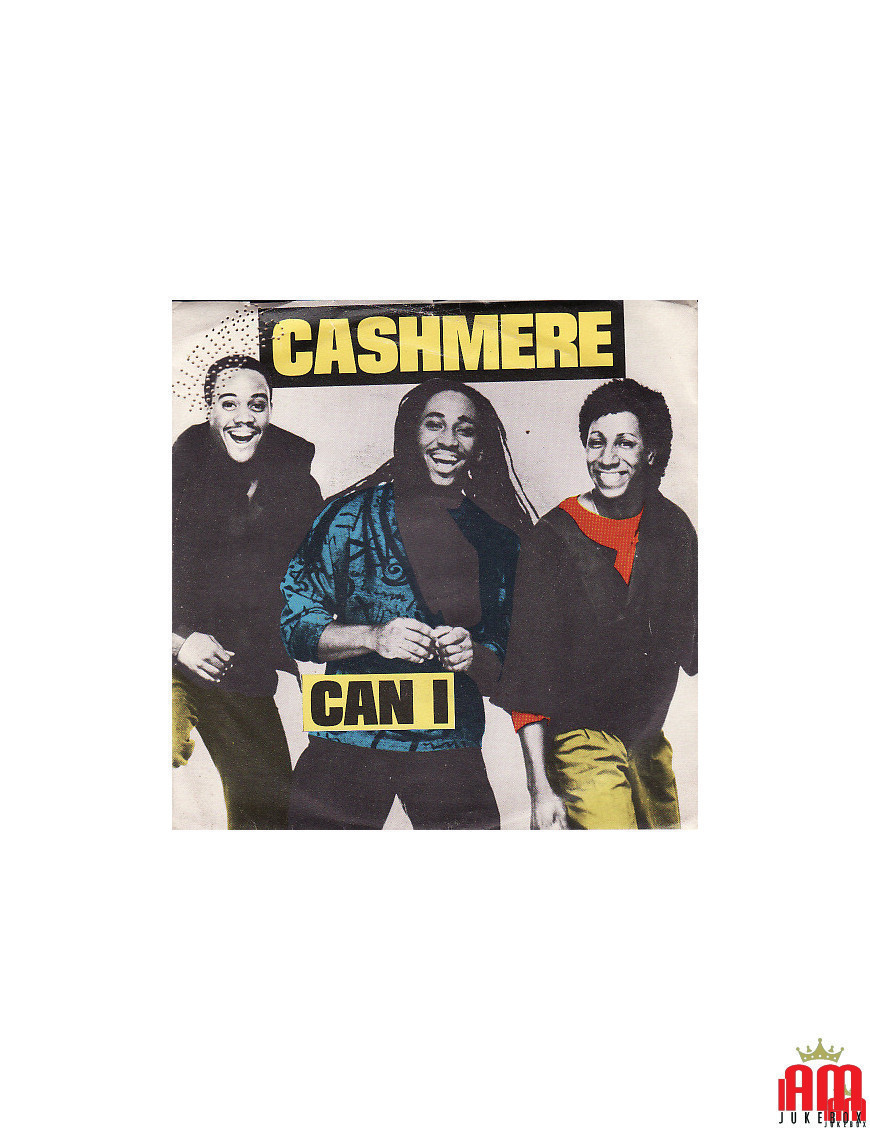 Can I [Cashmere (2)] – Vinyl 7" [product.brand] 1 - Shop I'm Jukebox 