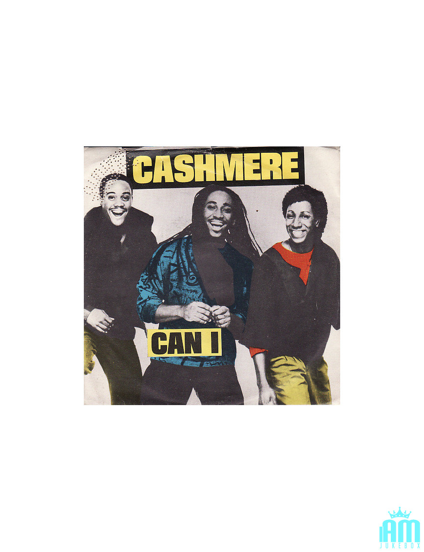 Puis-je [Cashmere (2)] - Vinyle 7" [product.brand] 1 - Shop I'm Jukebox 
