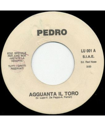 Grab The Bull Africa [Pedro (17),...] - Vinyl 7", 45 RPM, Jukebox [product.brand] 1 - Shop I'm Jukebox 