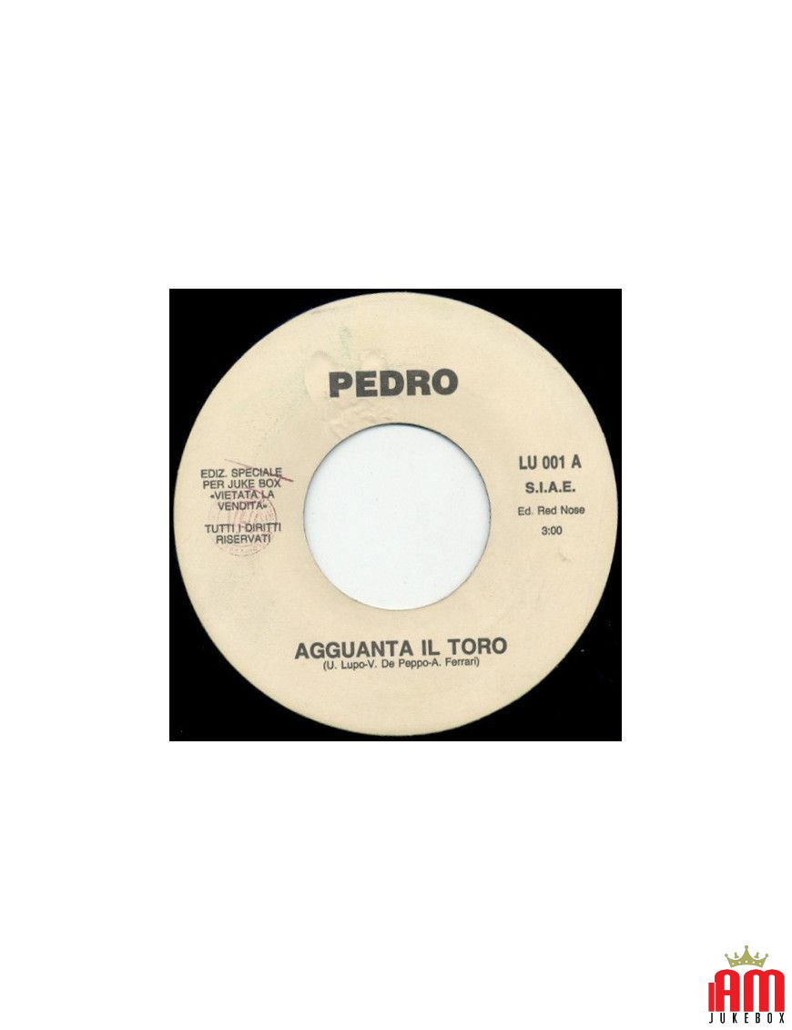 Grab The Bull Africa [Pedro (17),...] – Vinyl 7", 45 RPM, Jukebox [product.brand] 1 - Shop I'm Jukebox 