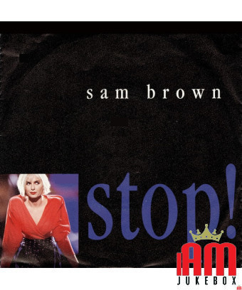 Stoppen! [Sam Brown] – Vinyl 7", 45 RPM, Single, Stereo [product.brand] 1 - Shop I'm Jukebox 