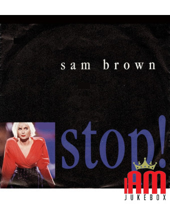 Arrêt! [Sam Brown] - Vinyle 7", 45 tours, Single, Stéréo