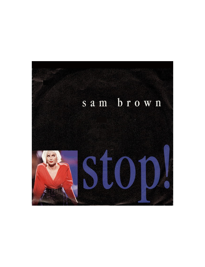 Stop! [Sam Brown] - Vinyl 7", 45 RPM, Single, Stereo [product.brand] 1 - Shop I'm Jukebox 