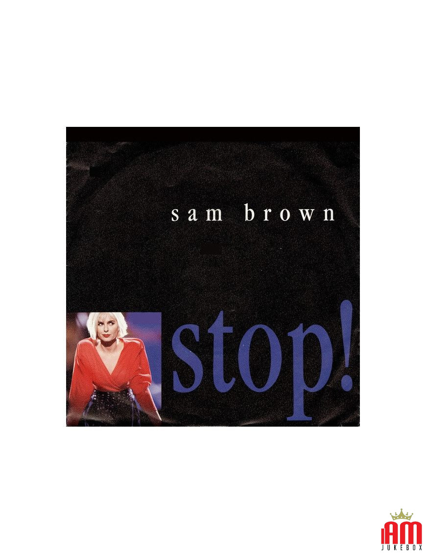 Stop! [Sam Brown] - Vinyl 7", 45 RPM, Single, Stereo [product.brand] 1 - Shop I'm Jukebox 