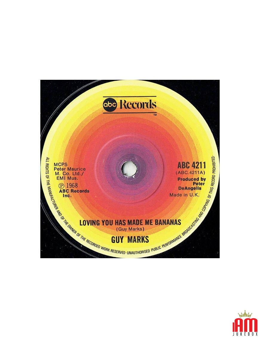 Loving You Has Made Me Bananas [Guy Marks] - Vinyl 7", 45 RPM, Single, Réédition [product.brand] 1 - Shop I'm Jukebox 