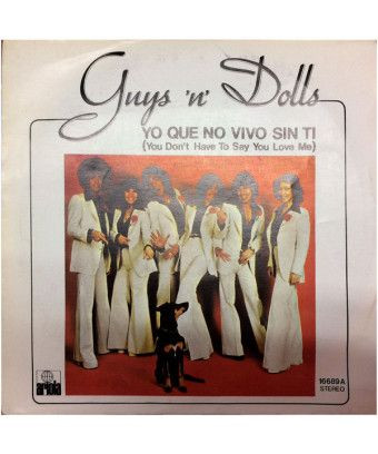 Tu n'es pas obligé de dire que tu m'aimes [Guys 'n Dolls] - Vinyle 7" [product.brand] 1 - Shop I'm Jukebox 