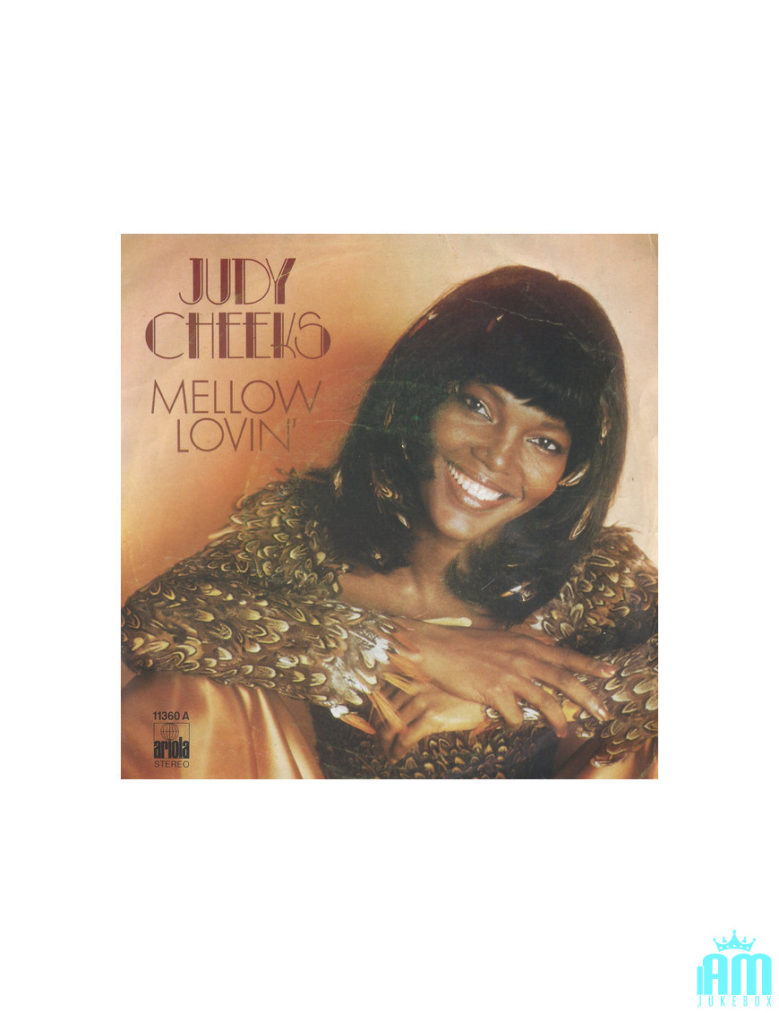 Mellow Lovin' [Judy Cheeks] – Vinyl 7", 45 RPM, Single, Stereo [product.brand] 1 - Shop I'm Jukebox 