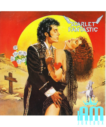 Filmstar Kiss [Scarlet Fantastic] – Vinyl 7", 45 RPM [product.brand] 1 - Shop I'm Jukebox 