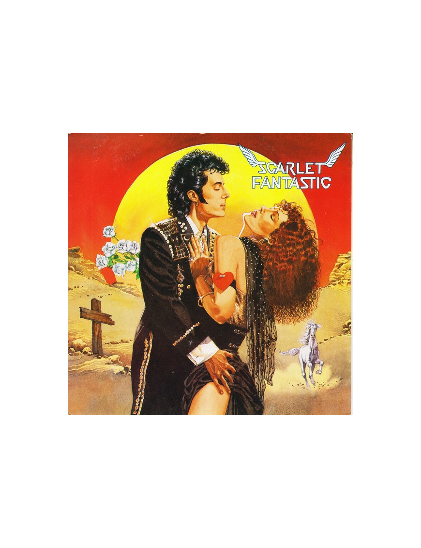 Film Star Kiss [Scarlet Fantastic] - Vinyle 7", 45 tours [product.brand] 1 - Shop I'm Jukebox 