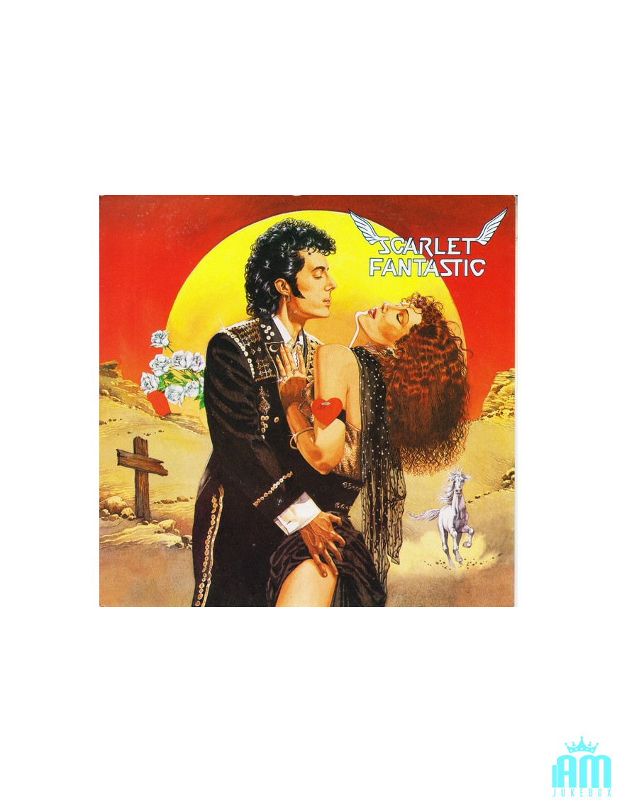 Film Star Kiss [Scarlet Fantastic] - Vinyl 7", 45 RPM [product.brand] 1 - Shop I'm Jukebox 