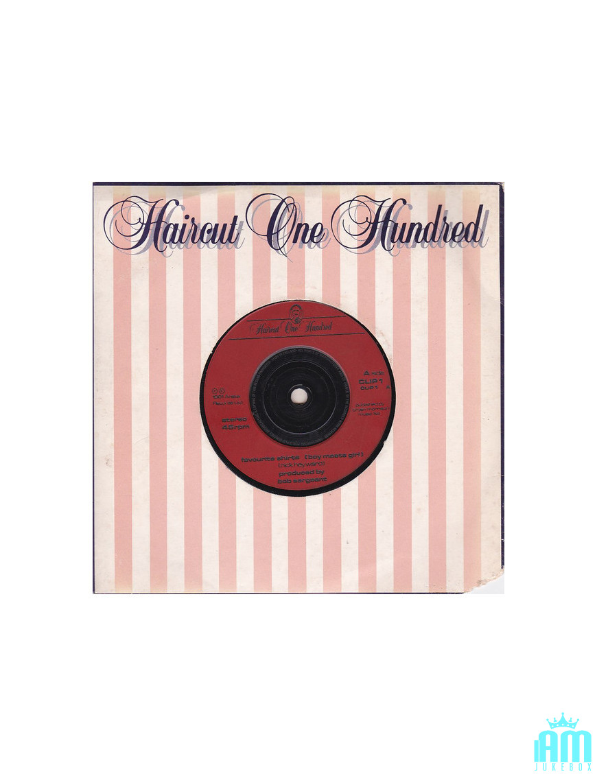 Favorite Shirts (Boy Meets Girl) [Haircut One Hundred] – Vinyl 7", 45 RPM [product.brand] 1 - Shop I'm Jukebox 