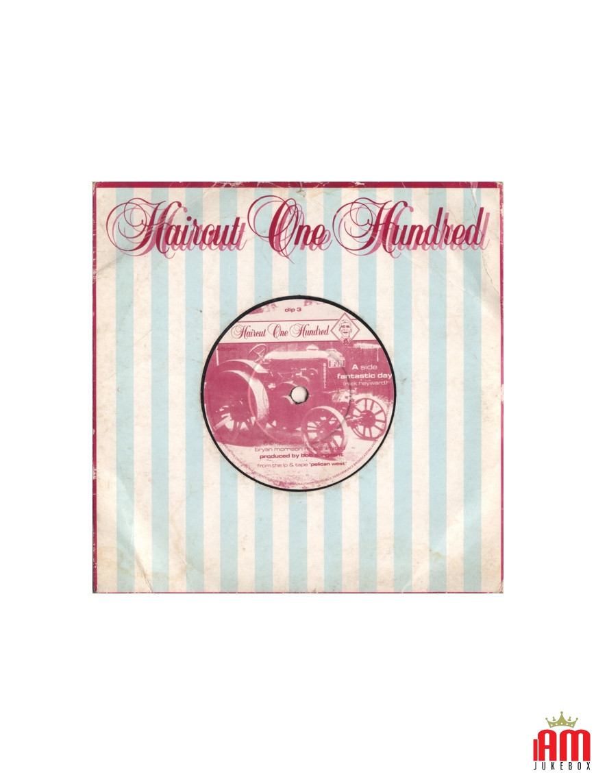 Jour Fantastique [Haircut One Hundred] - Vinyl 7", 45 RPM, Single [product.brand] 1 - Shop I'm Jukebox 