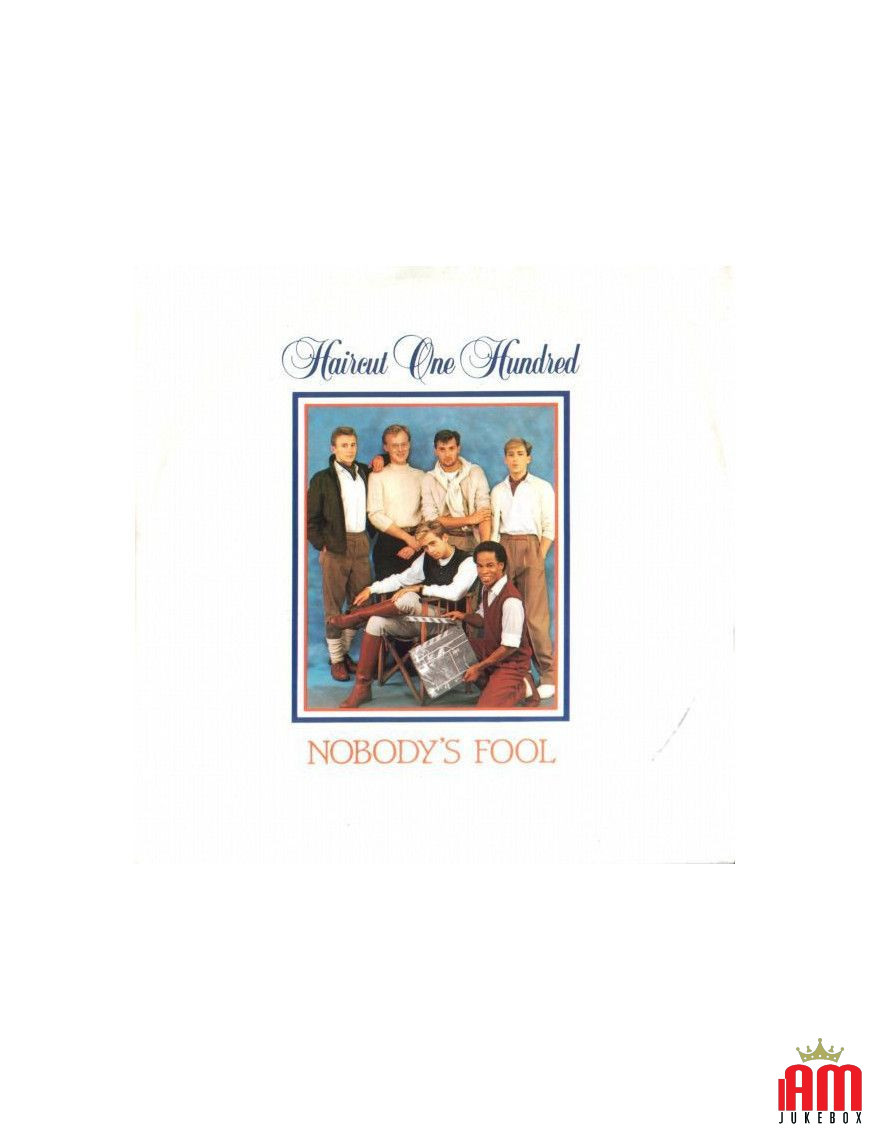 Nobody's Fool [Haircut One Hundred] - Vinyl 7", 45 RPM, Single [product.brand] 1 - Shop I'm Jukebox 