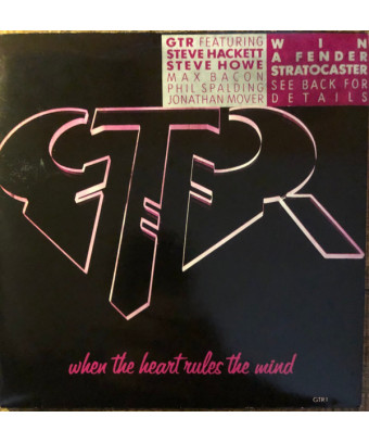 When The Heart Rules The Mind [GTR (2)] - Vinyl 7", Single, 45 RPM