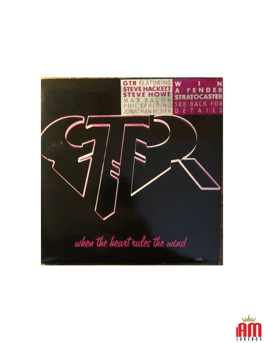 Quand le cœur gouverne l'esprit [GTR (2)] - Vinyle 7", Single, 45 tours [product.brand] 1 - Shop I'm Jukebox 